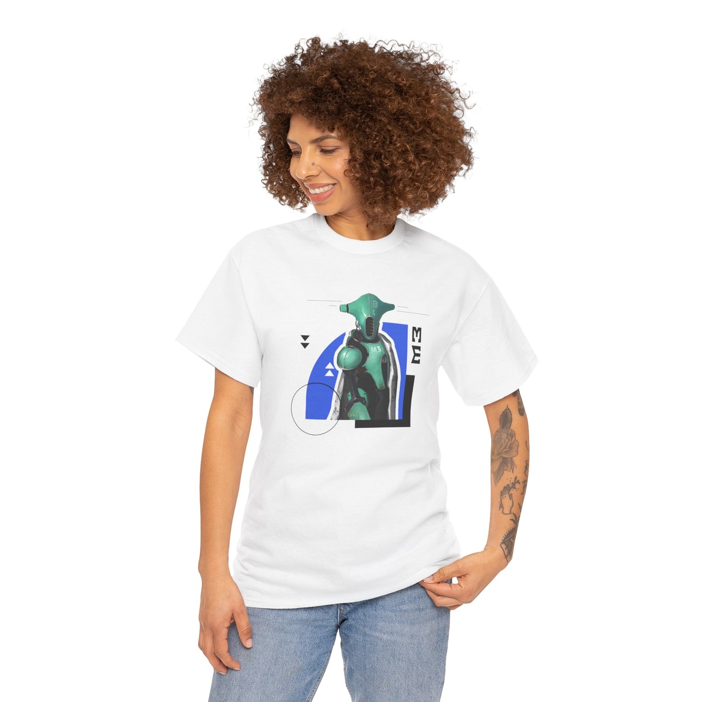 "The Teal One" t-shirt