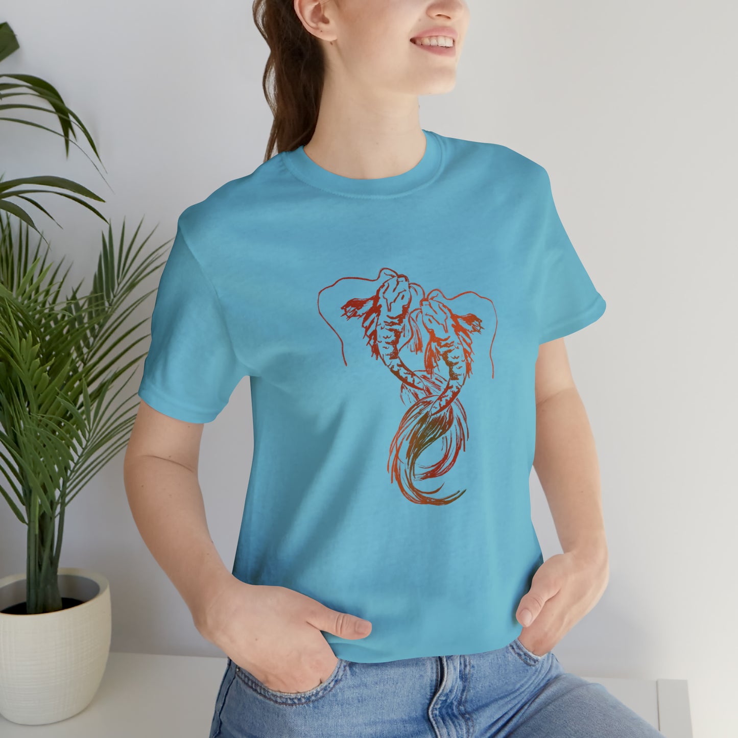 summer t-shirt pisces
