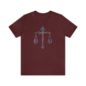 summer t-shirt libra