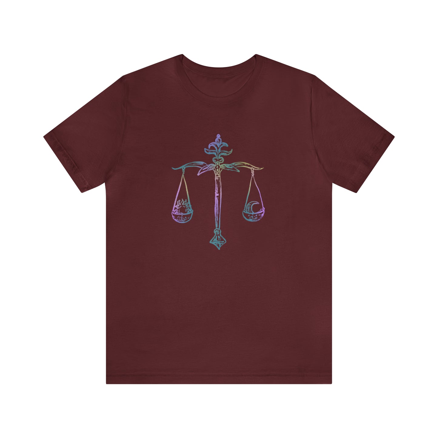 summer t-shirt libra