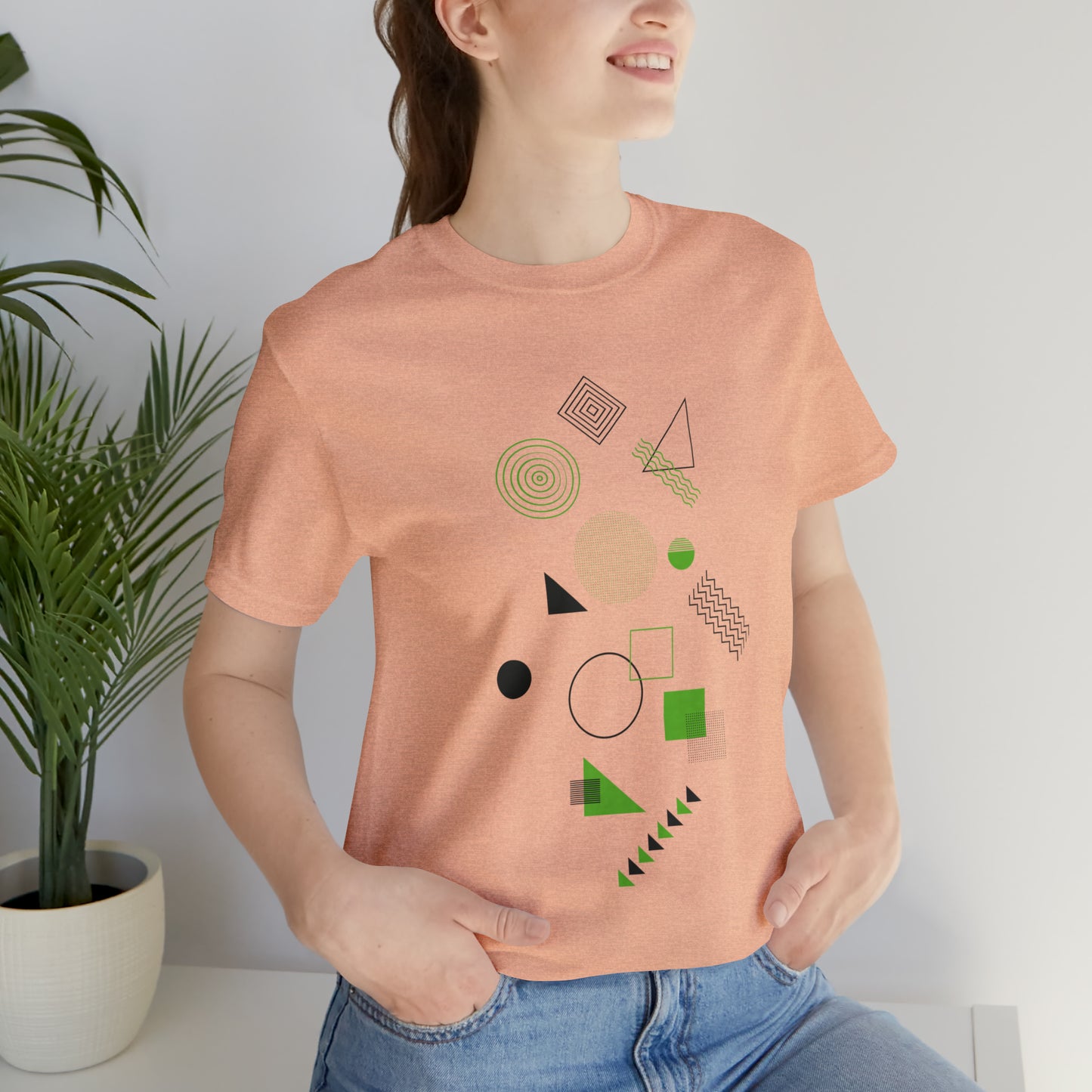 summer t-shirt geometric 15