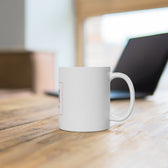 1 summer White Ceramic Mug