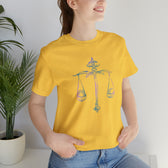 summer t-shirt libra