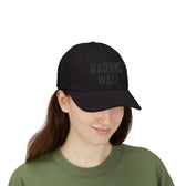 Harris-Walz Embroidered Cap (navy text)