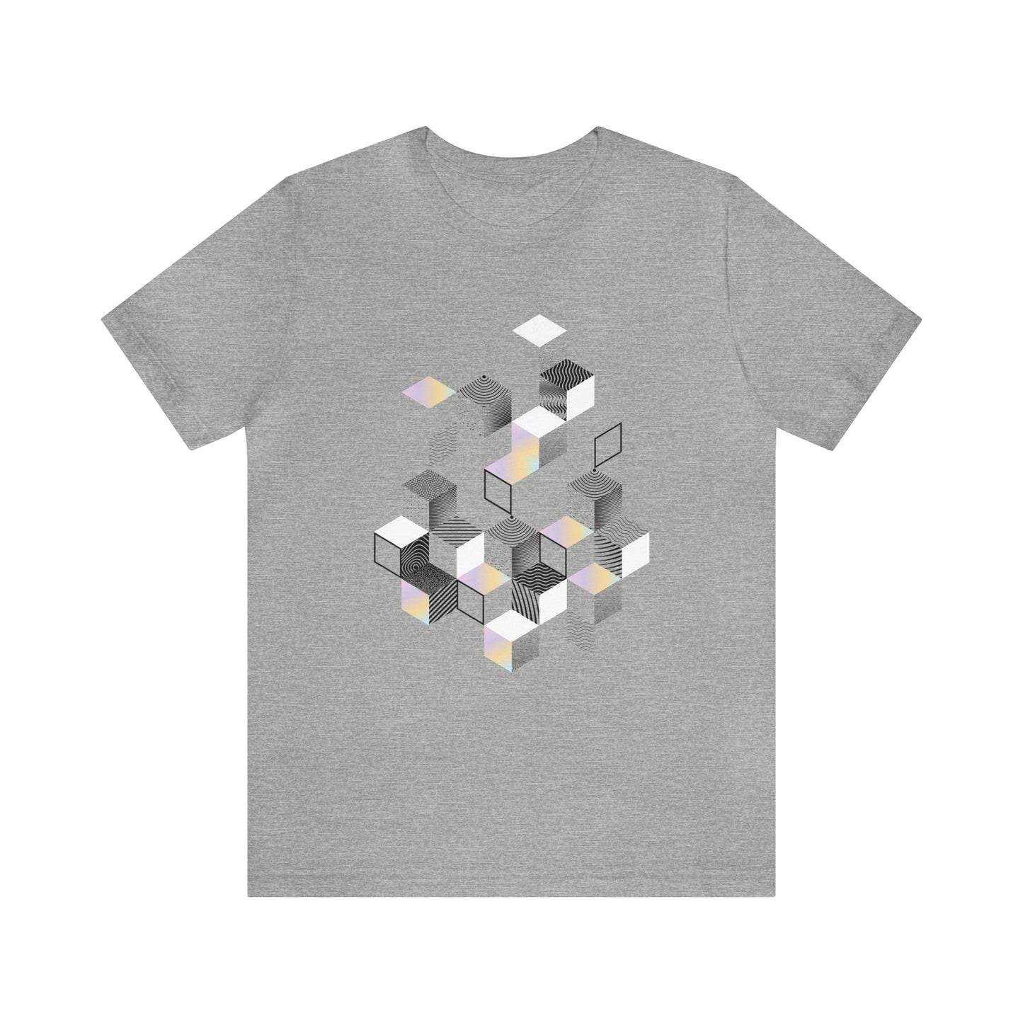 summer t-shirt geometric 4