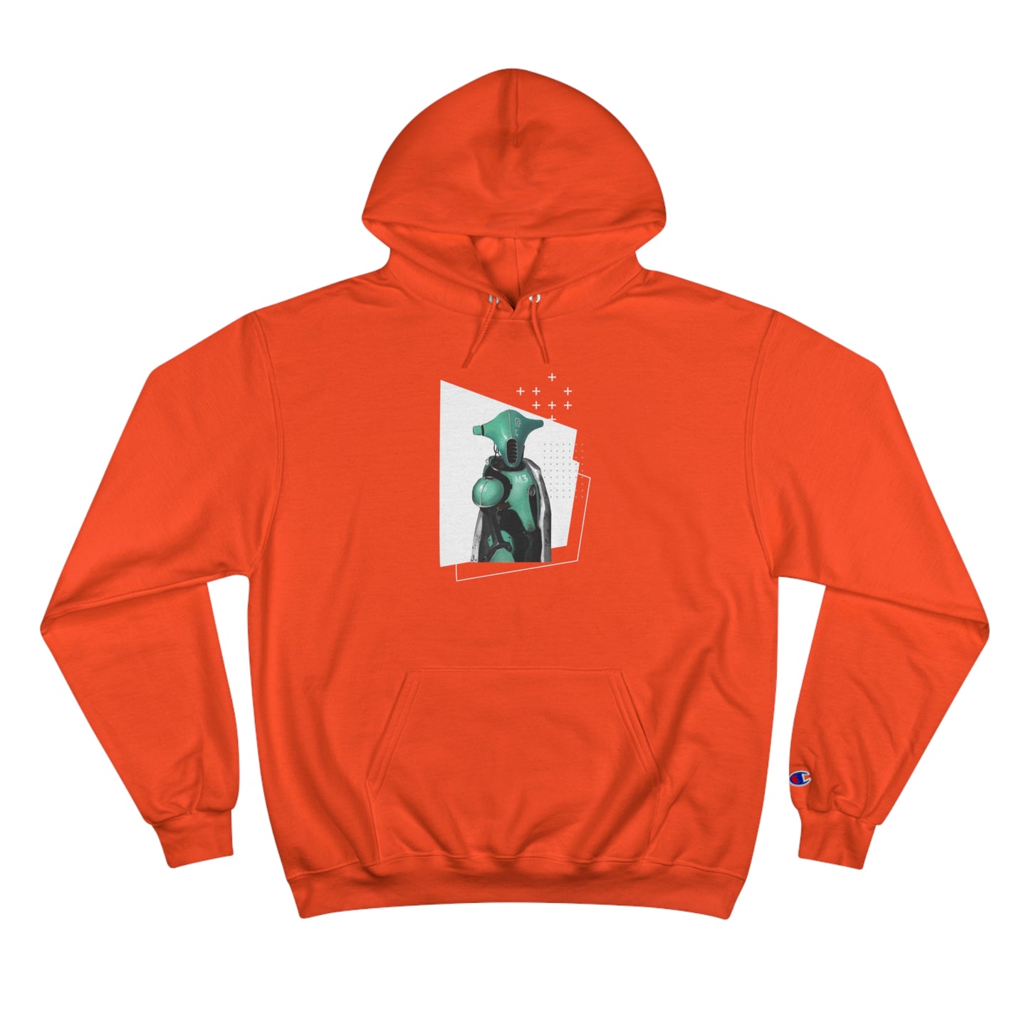 "The Teal One" Champion Hoodie