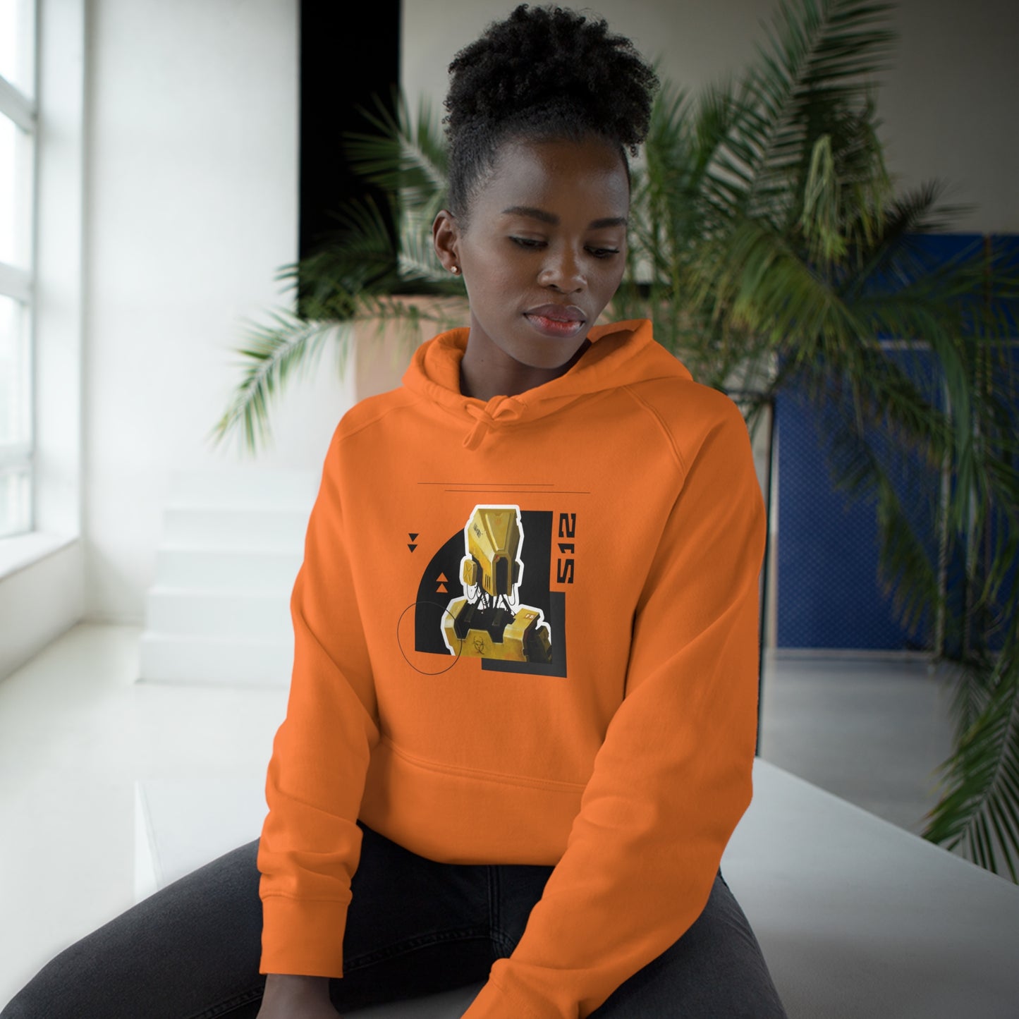 "The Yellow One" Unisex Supply Hoodie