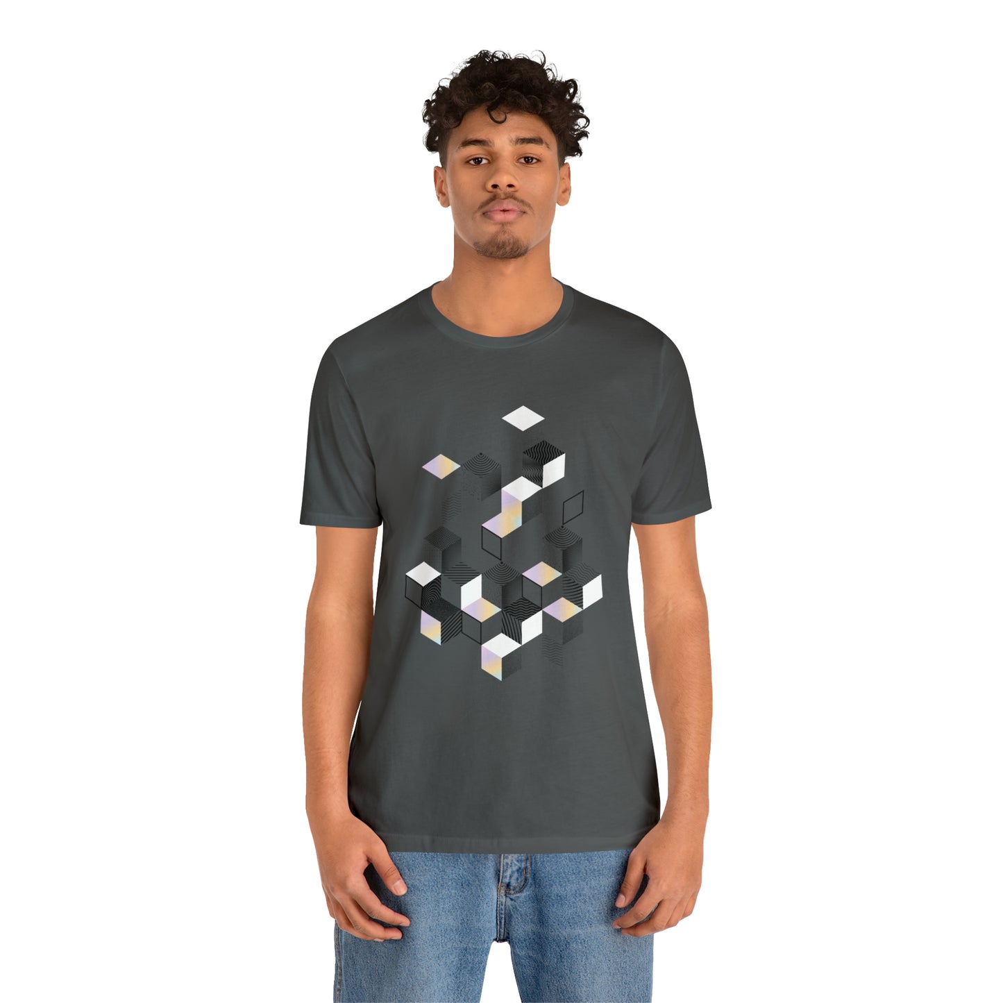 summer t-shirt geometric 4