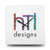 1 Acrylic Wall Clock