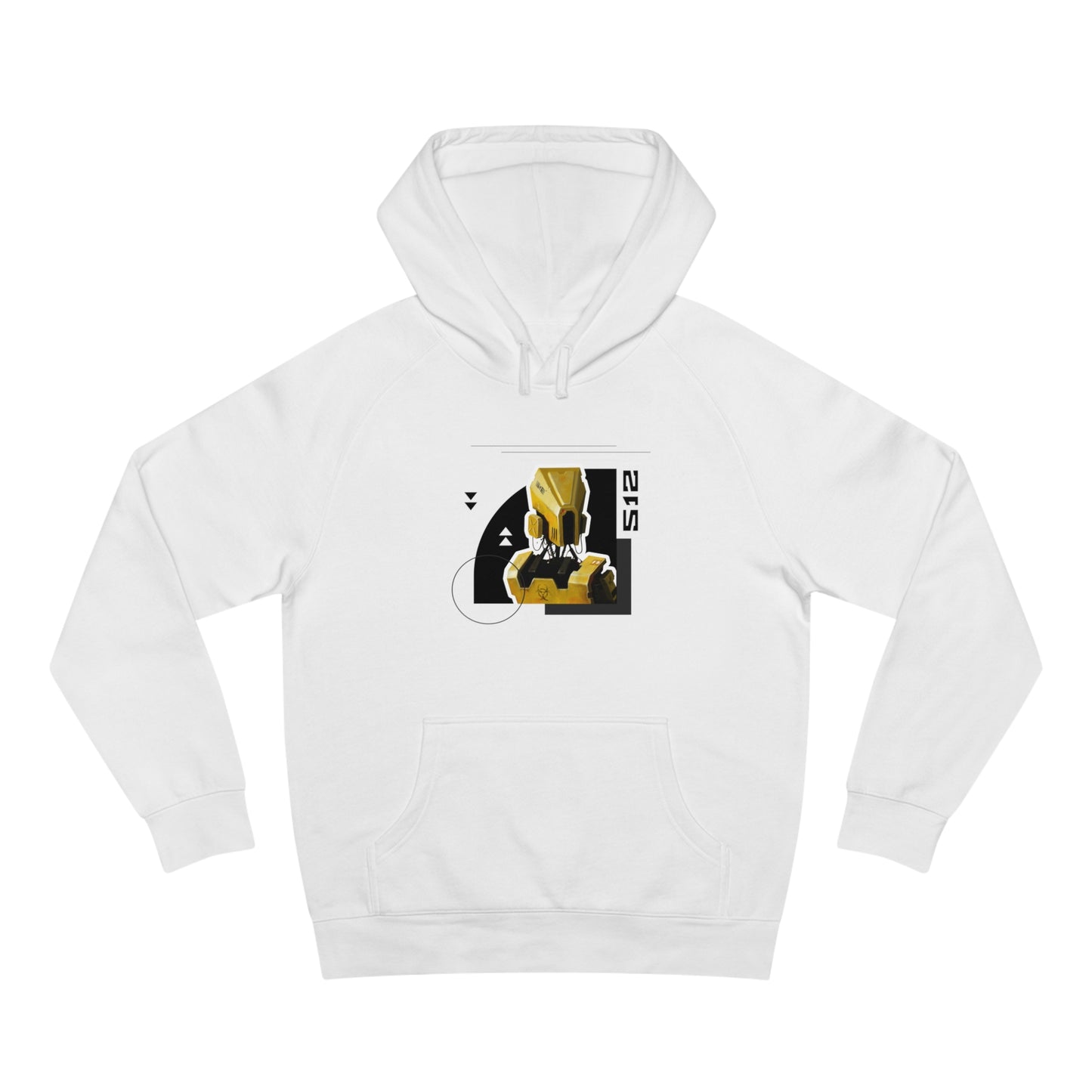 "The Yellow One" Unisex Supply Hoodie