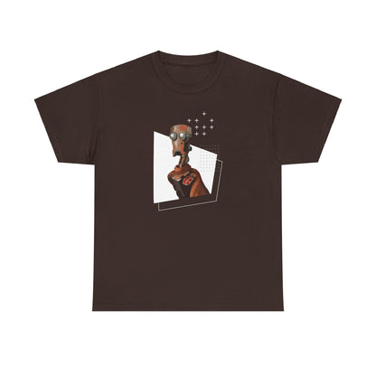 "Robot in Rusted Copper" Tee