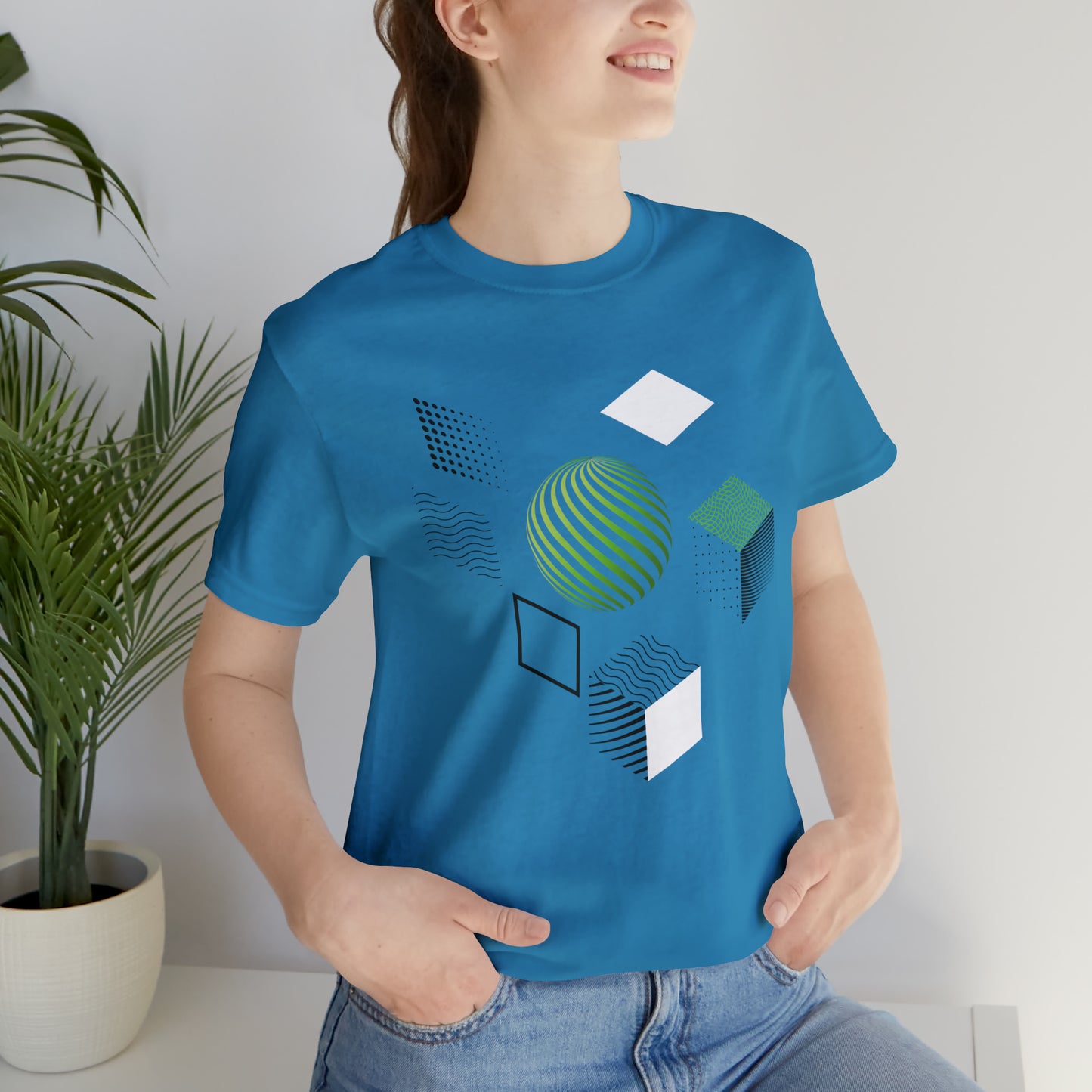 summer t-shirt geometric 14