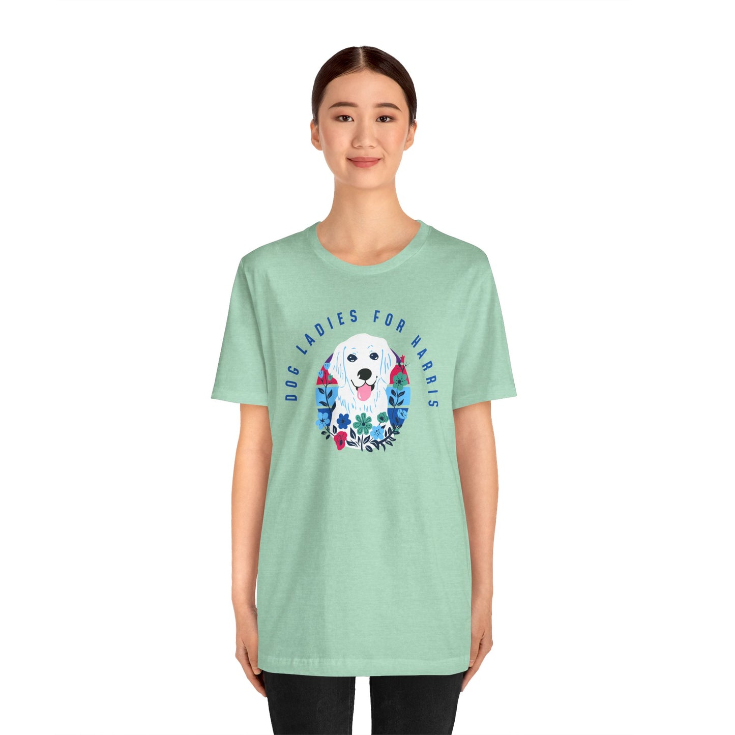 Dog Ladies for Harris Jersey Tee (#2)