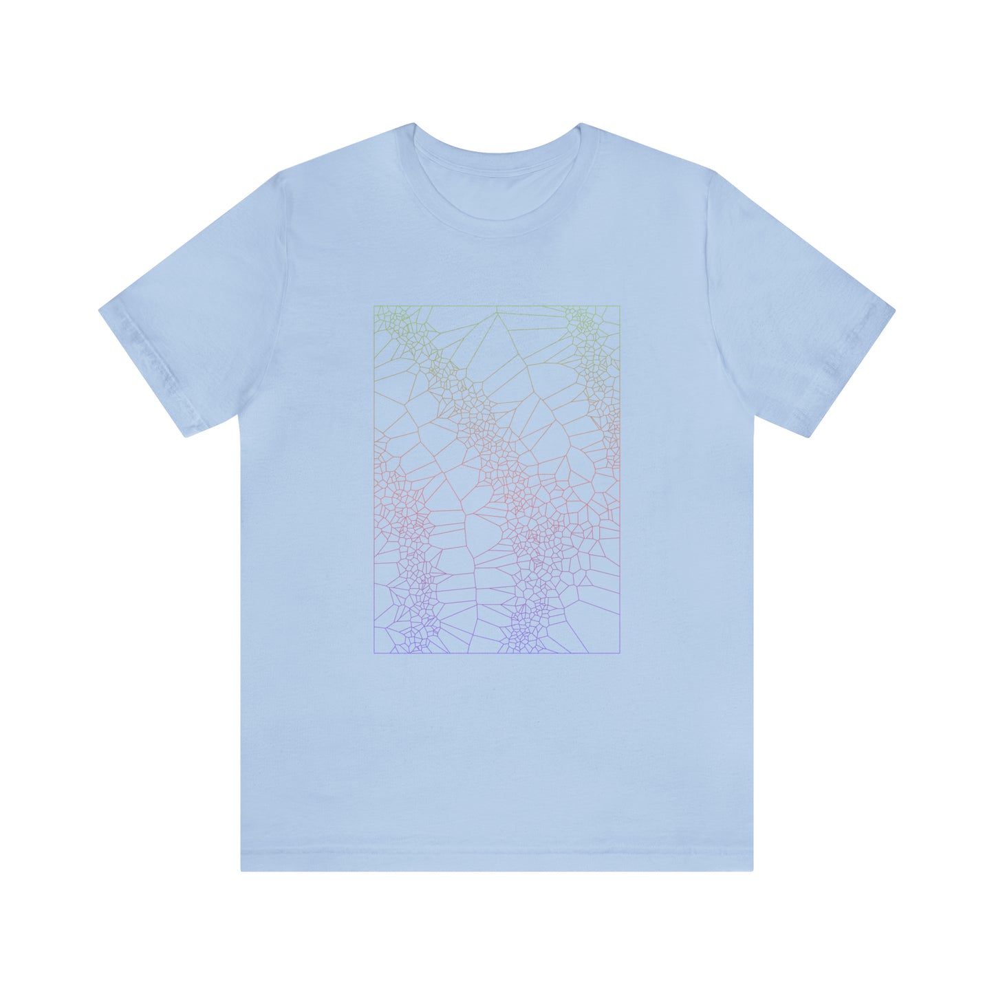 summer t-shirt geometric 3