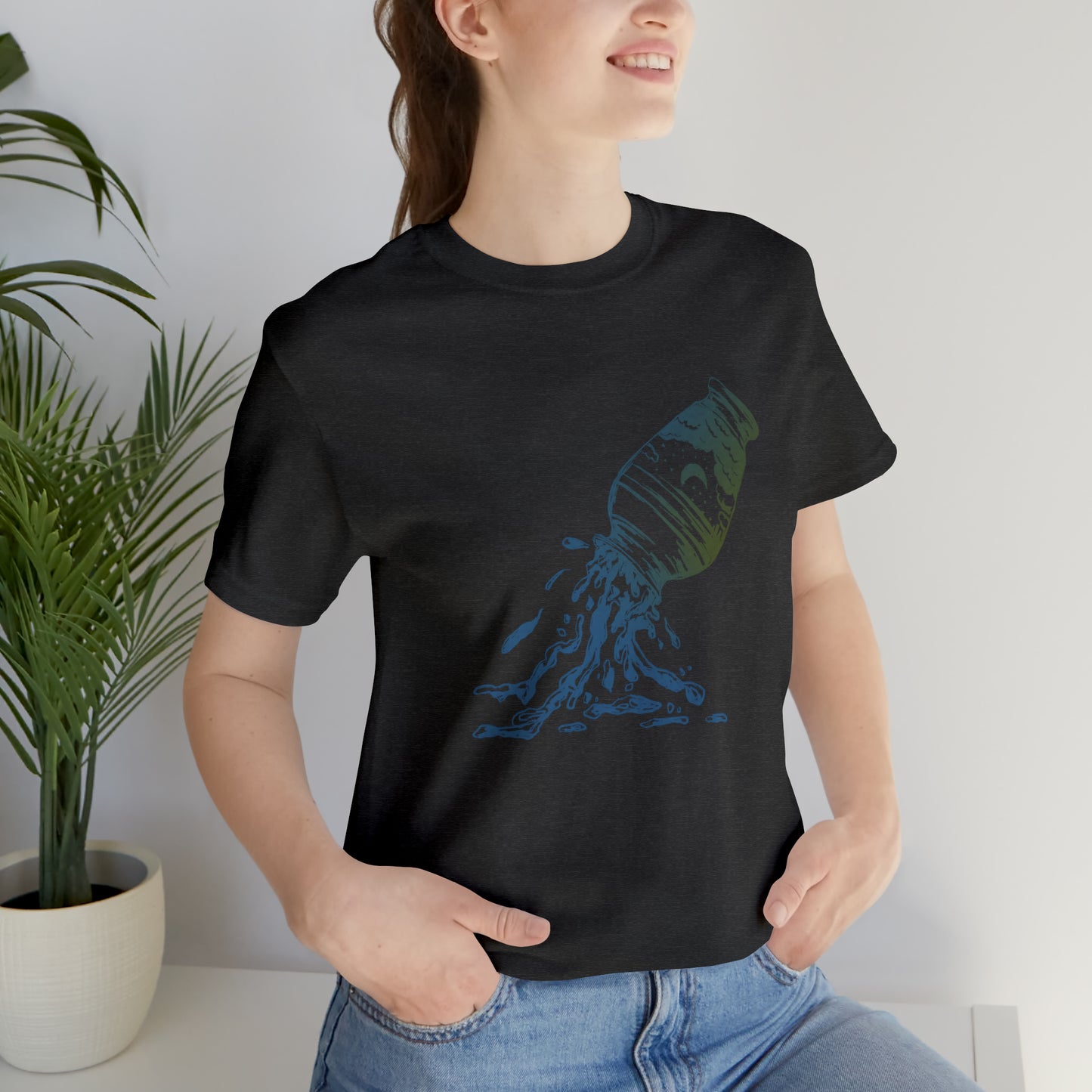 summer t-shirt aquarius