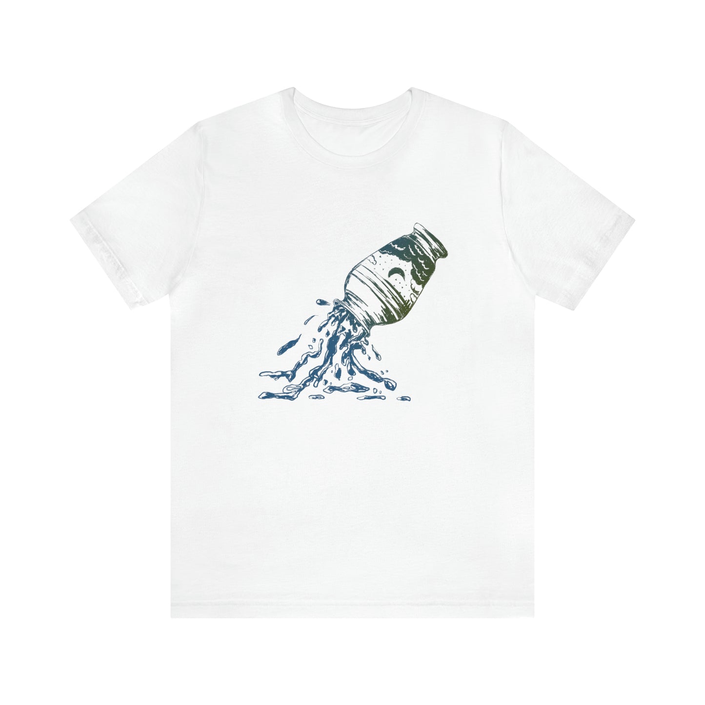 summer t-shirt aquarius