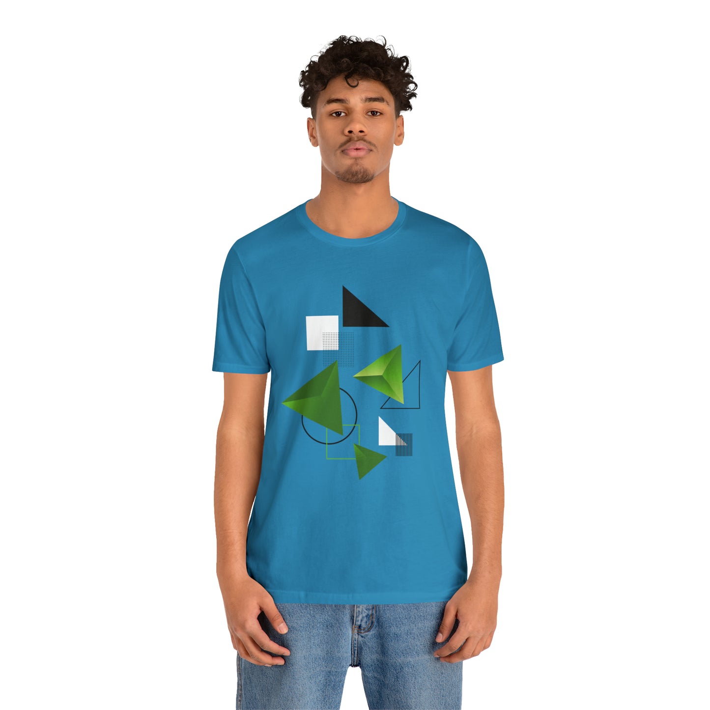 summer t-shirt geometric 17