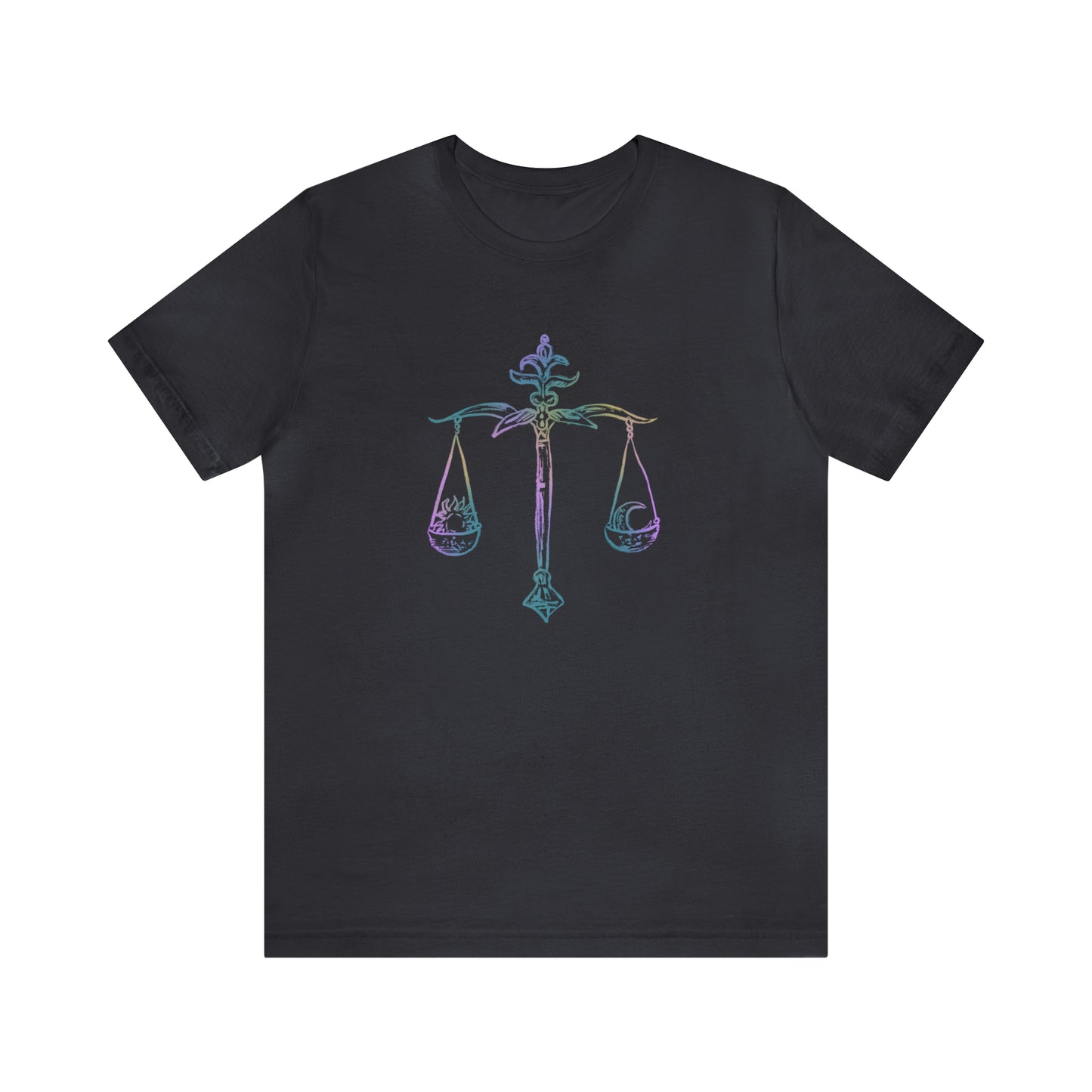 summer t-shirt libra