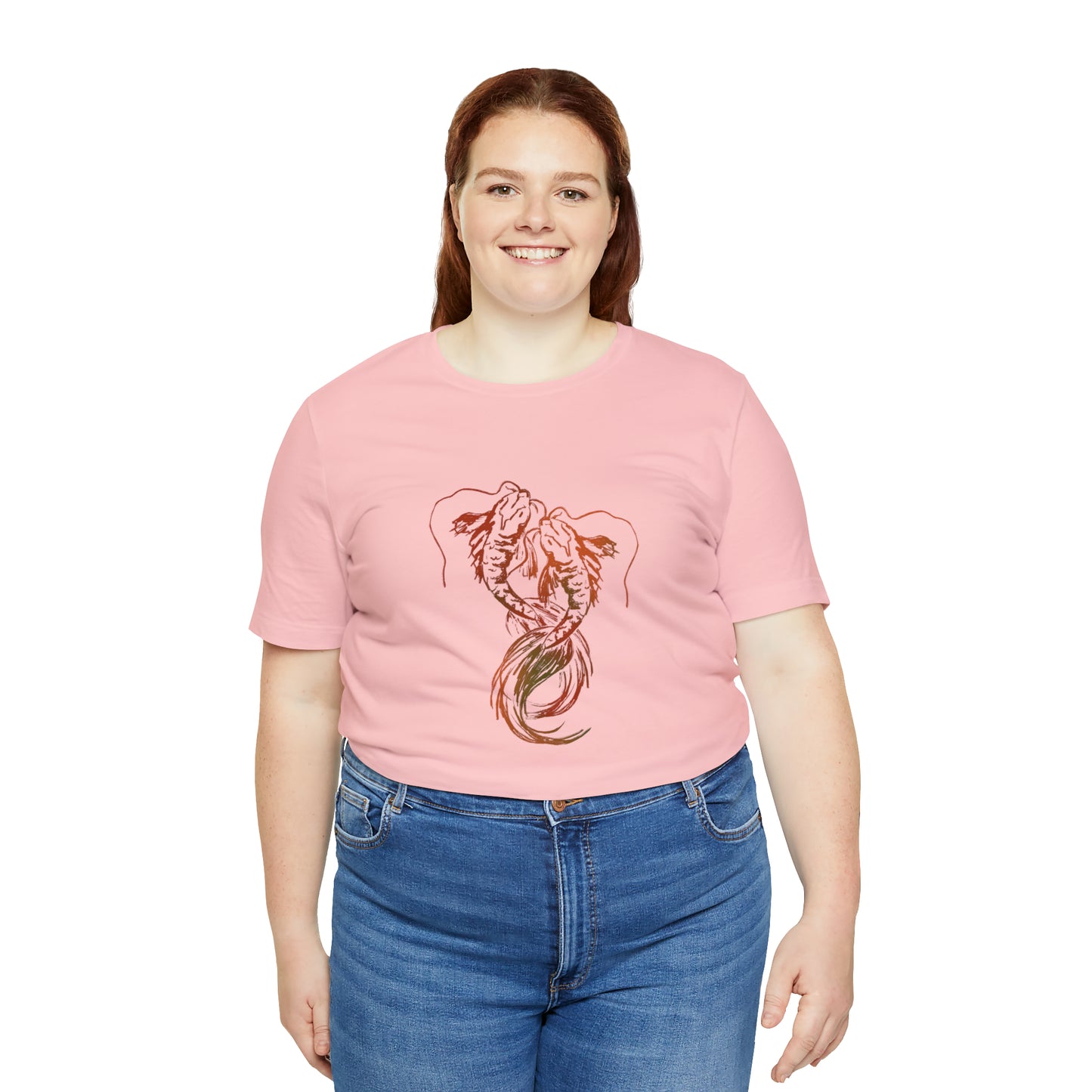 summer t-shirt pisces