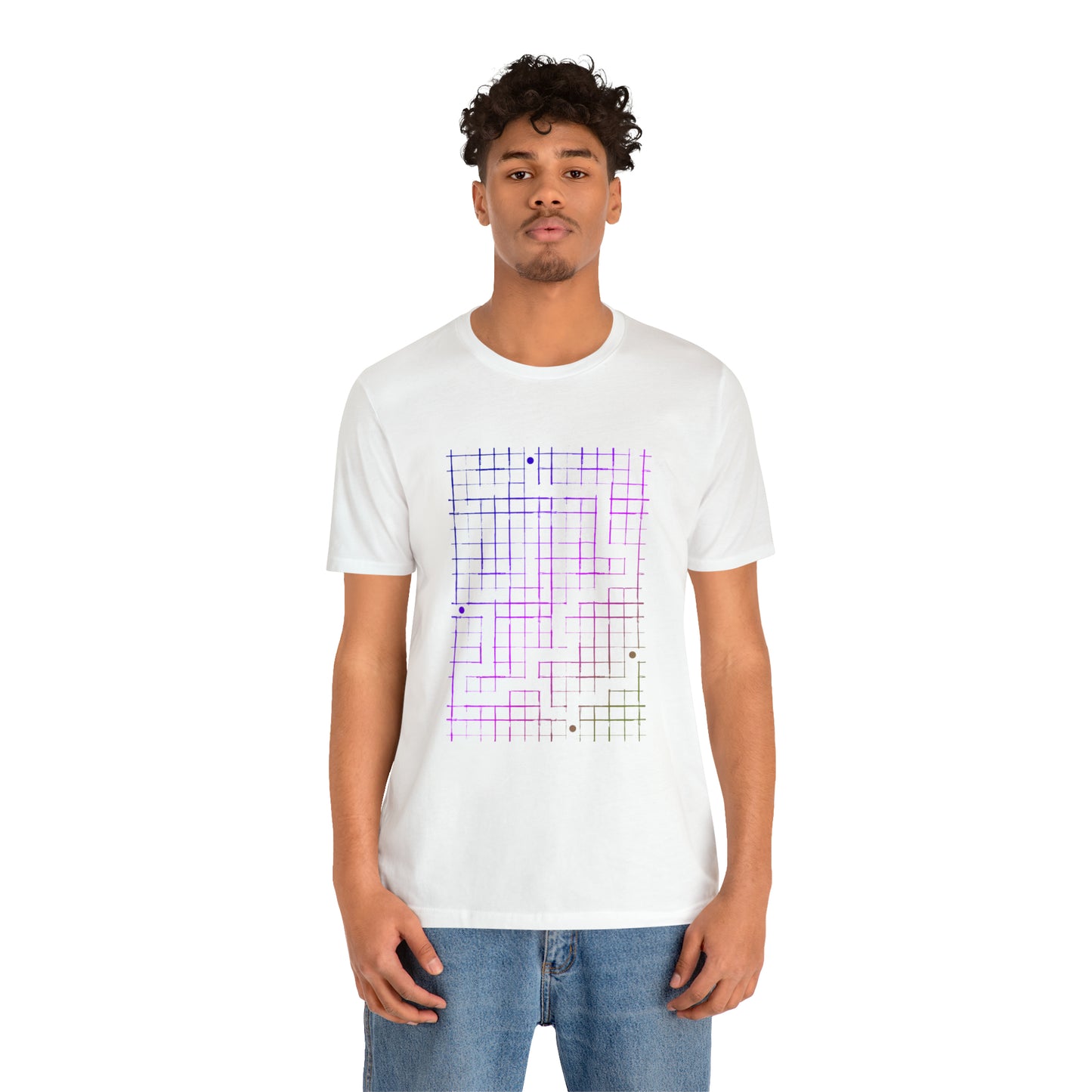summer t-shirt geometric 7