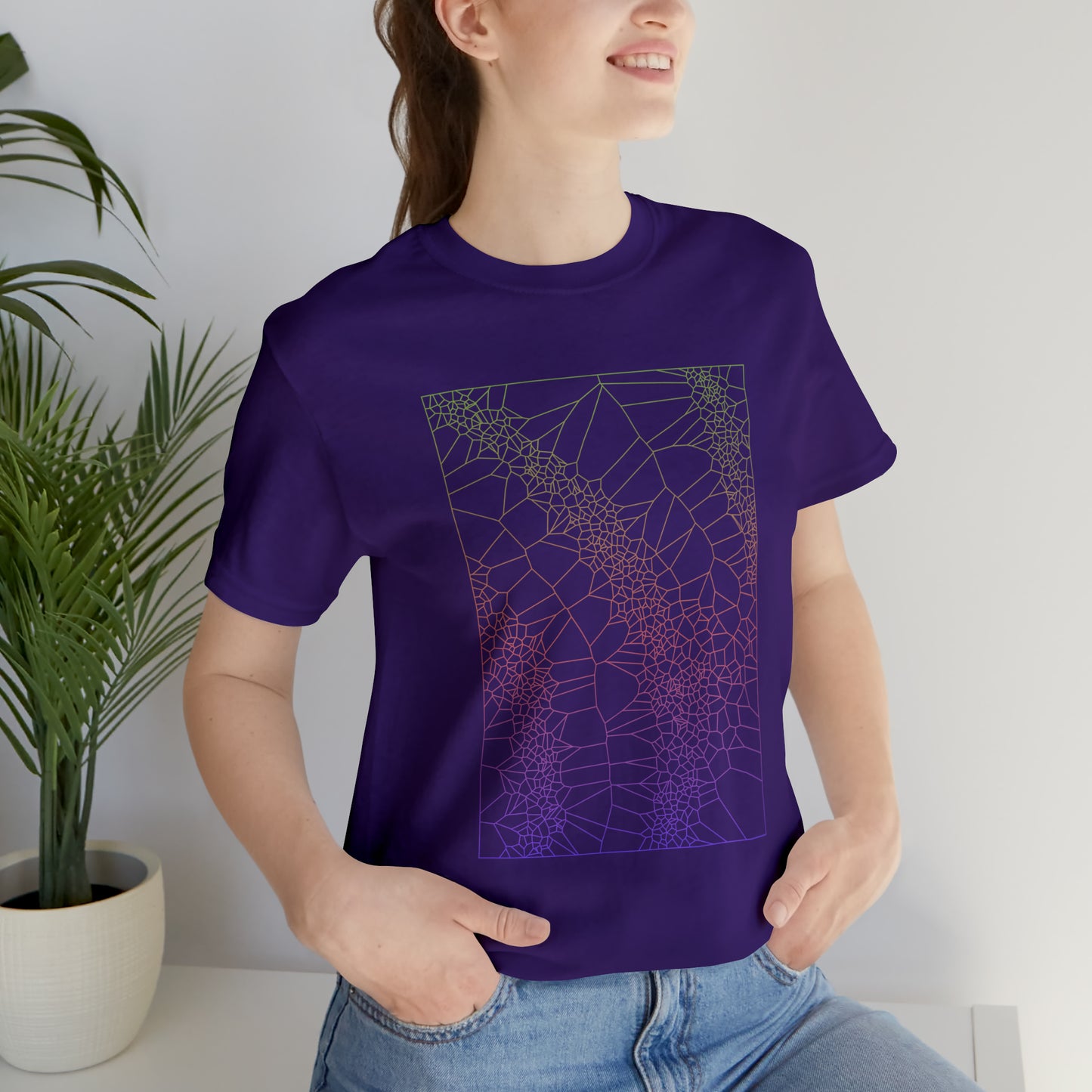 summer t-shirt geometric 3