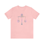 summer t-shirt libra