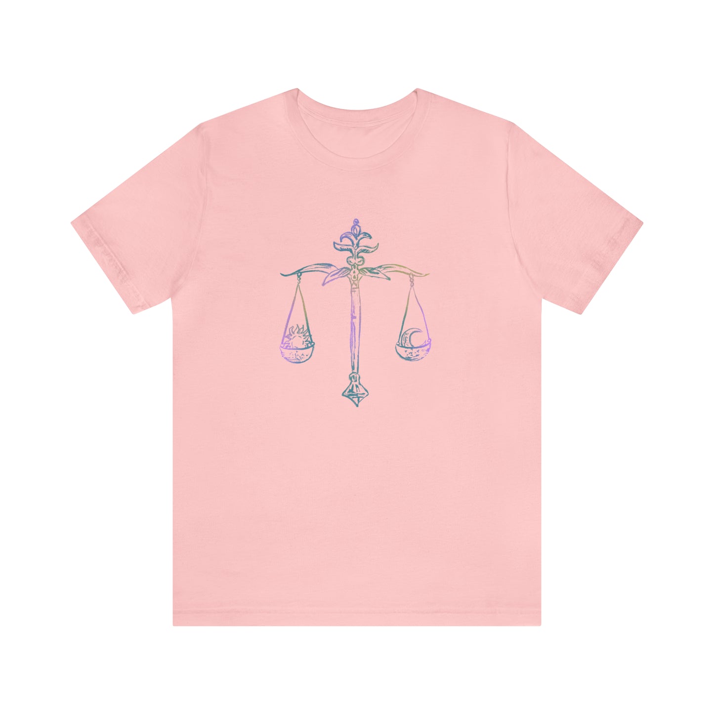 summer t-shirt libra