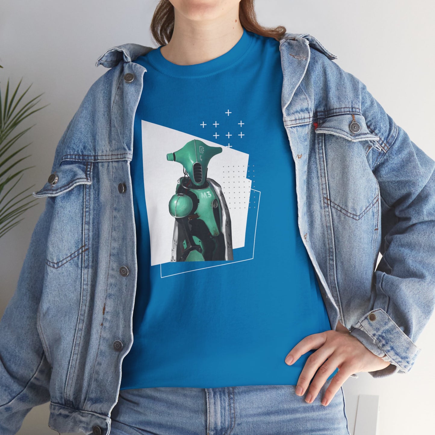 "The Teal One" t-shirt