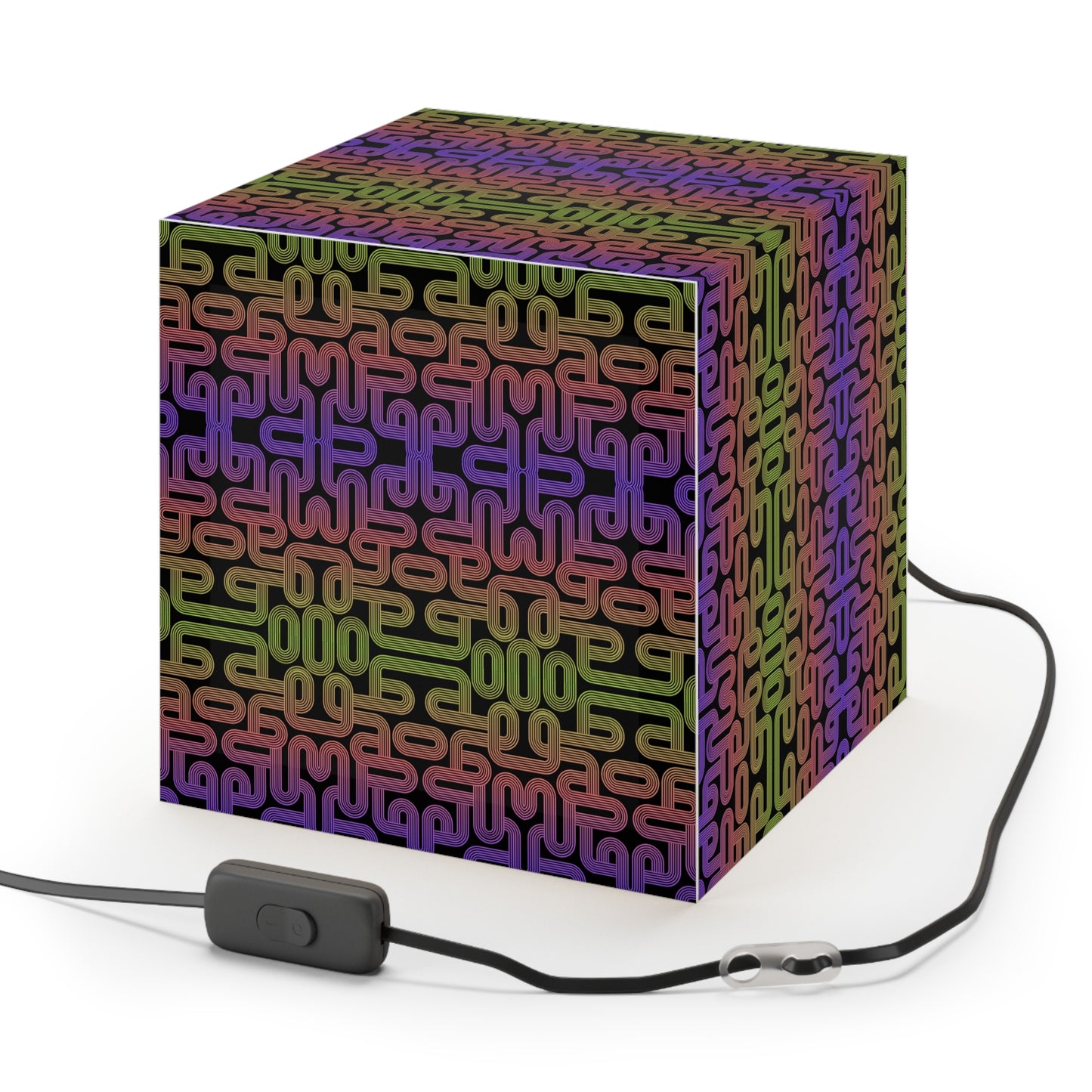 Light Cube Lamp