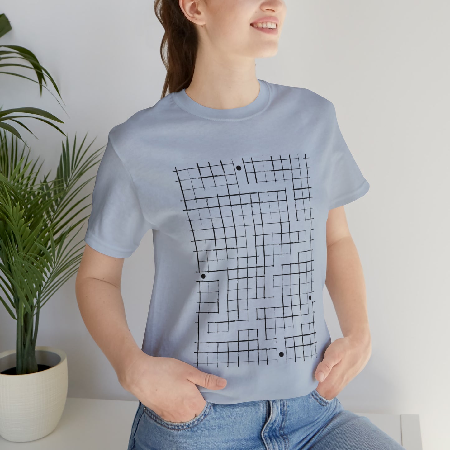 summer t-shirt geometric 9