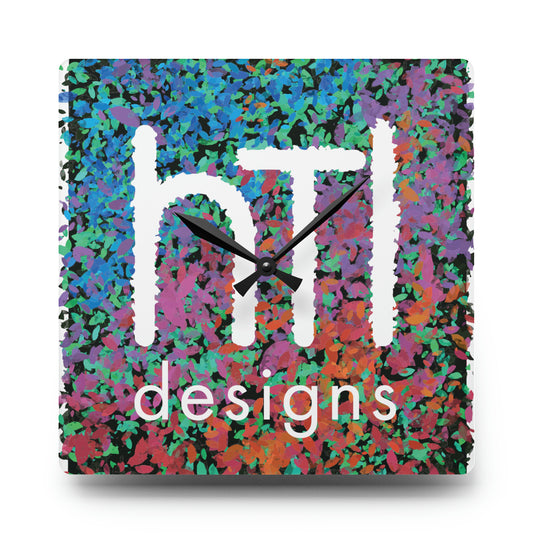 3 Acrylic Wall Clock