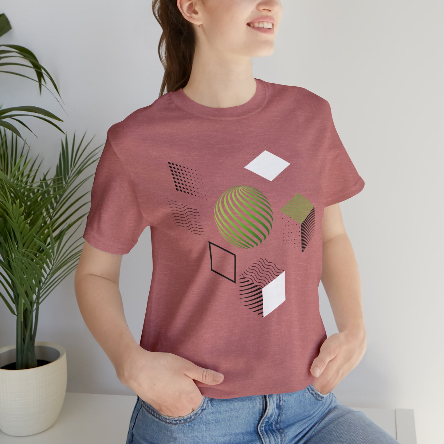 summer t-shirt geometric 14