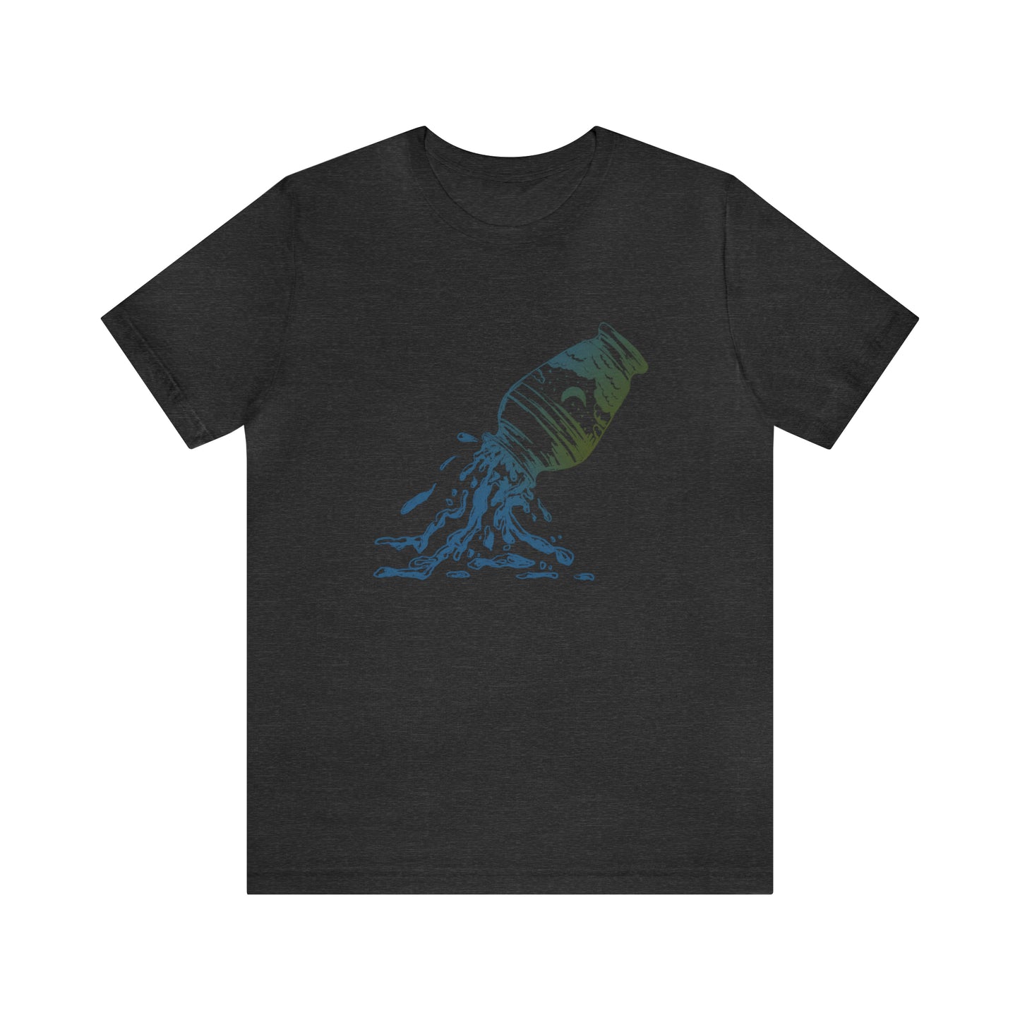 summer t-shirt aquarius