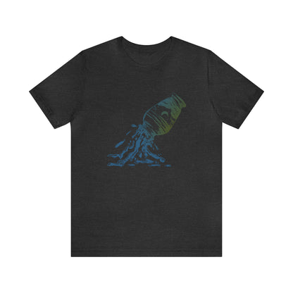 summer t-shirt aquarius