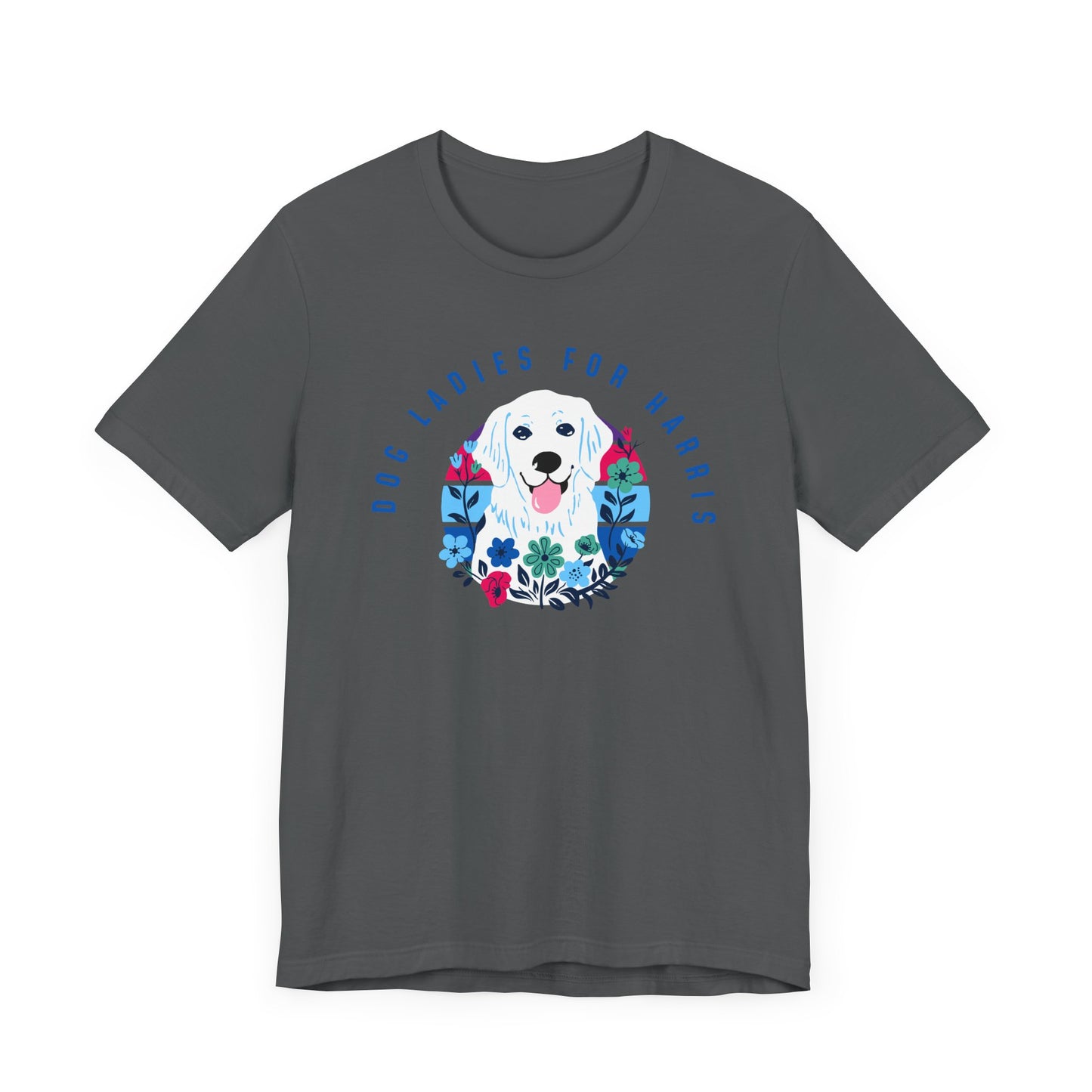 Dog Ladies for Harris Jersey Tee (#2)