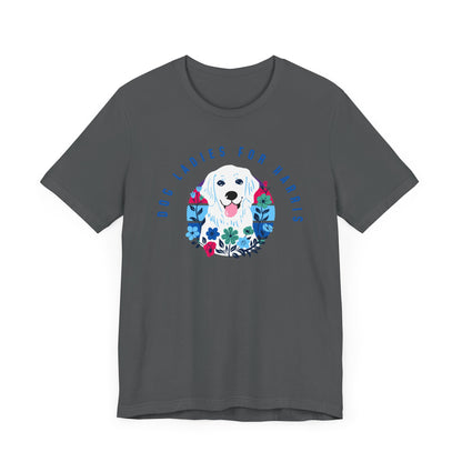 Dog Ladies for Harris Jersey Tee (#2)