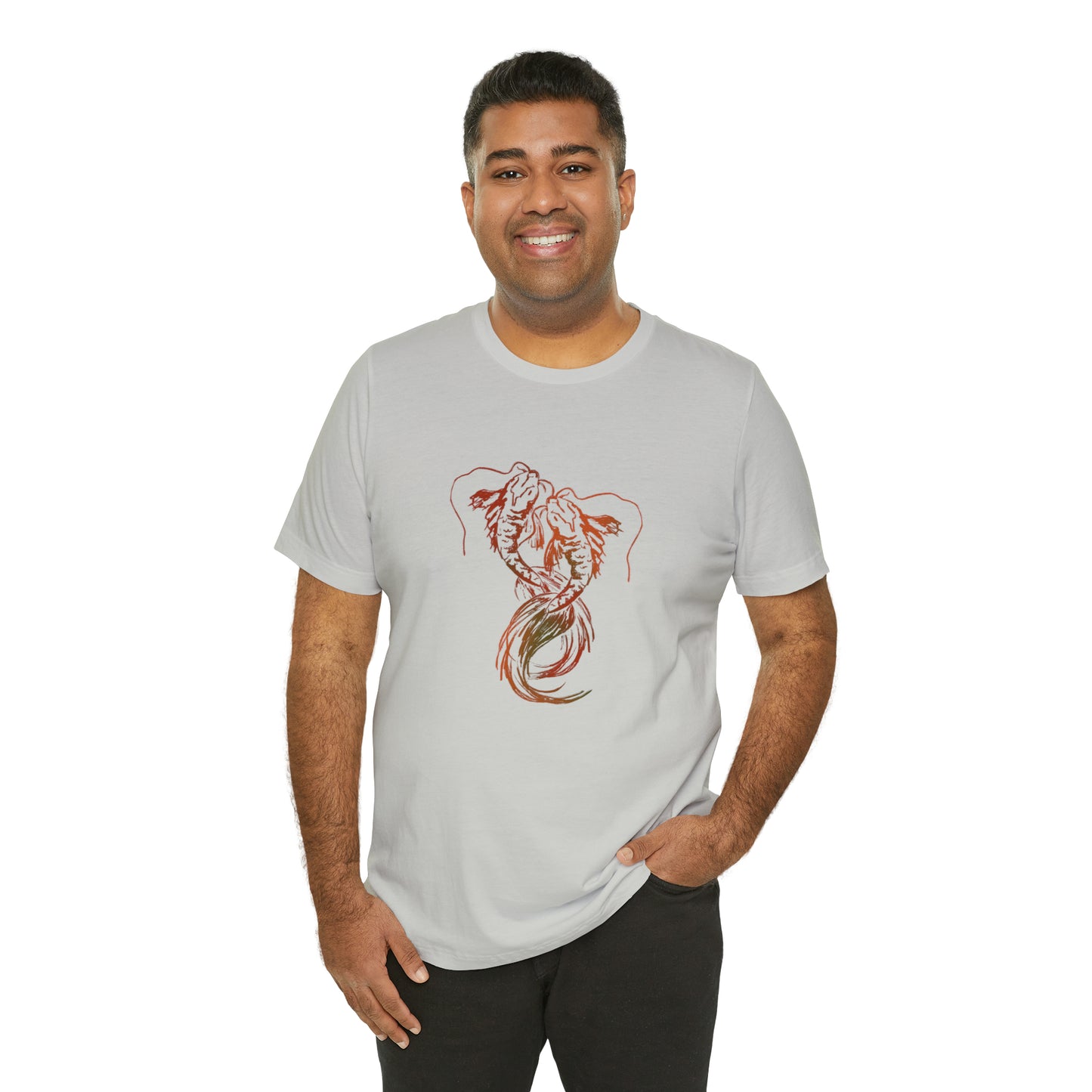 summer t-shirt pisces