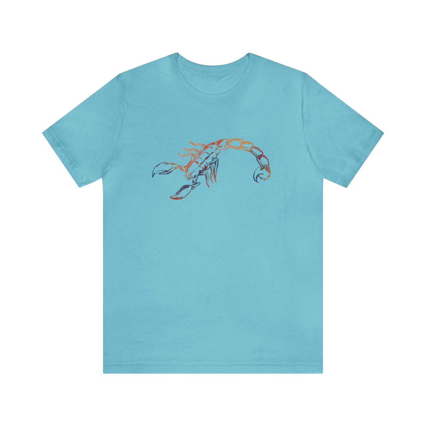 summer t-shirt scorpio
