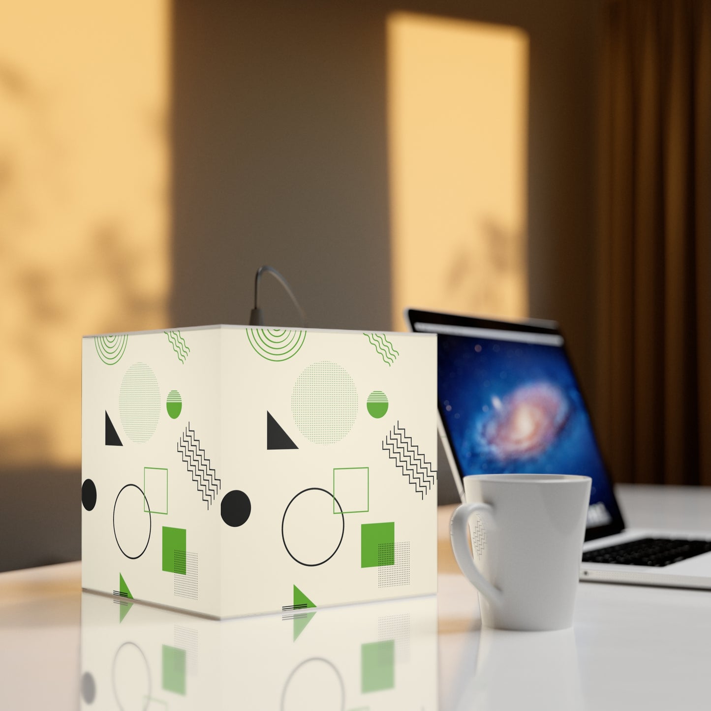 3 Light Cube Lamp