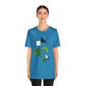 summer t-shirt geometric 17