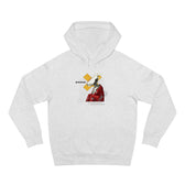 "Robot in Red" Unisex Supply Hoodie