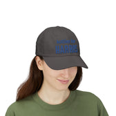 Hotties for Harris Embroidered Cap (blue text)