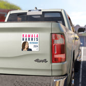 KH for Prez Car Magnet (illustrated)