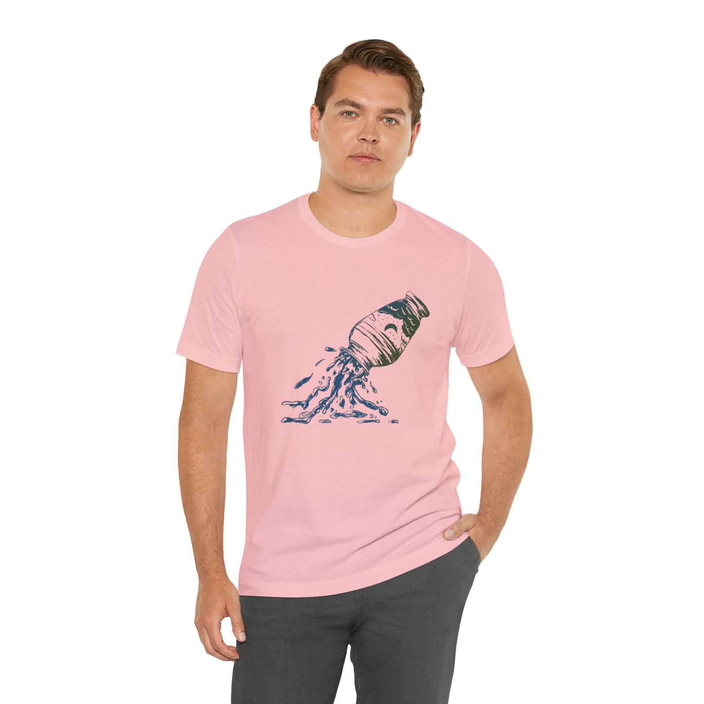 summer t-shirt aquarius