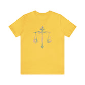 summer t-shirt libra