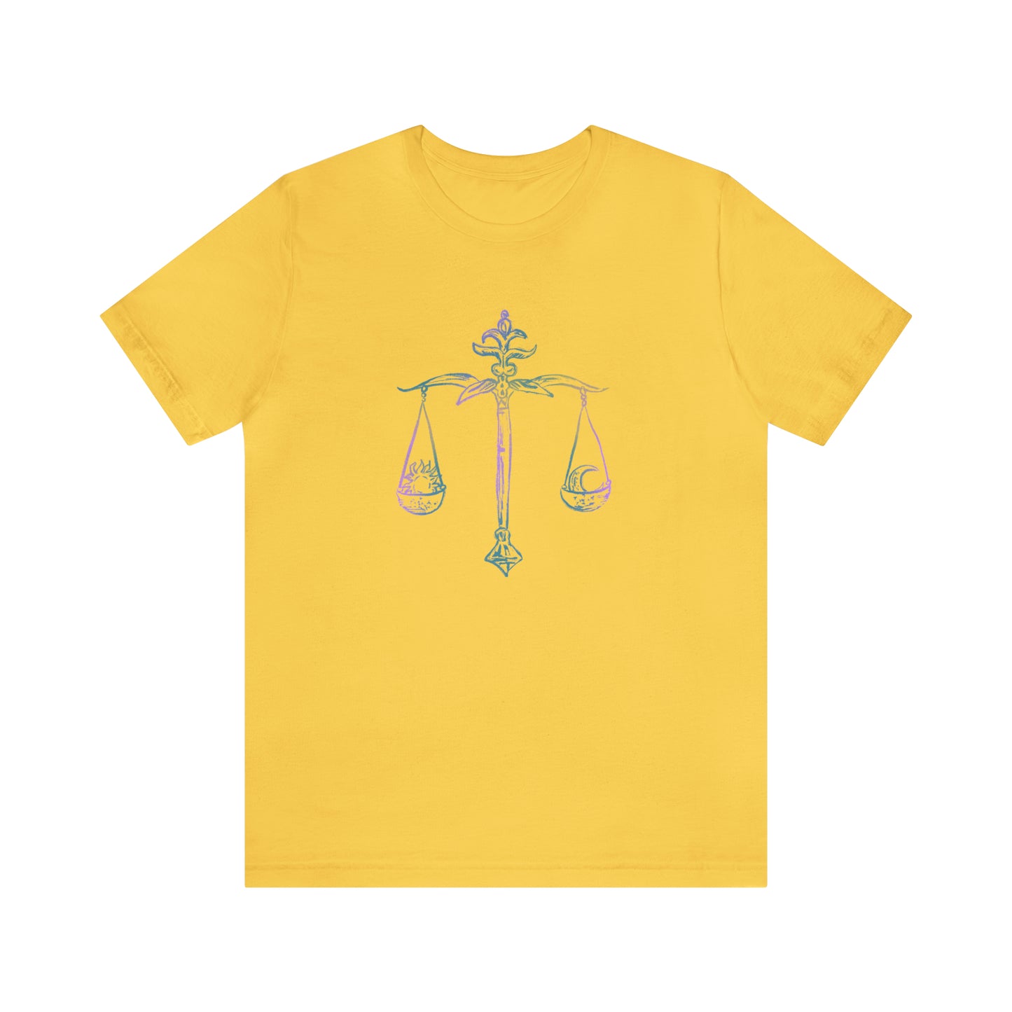 summer t-shirt libra