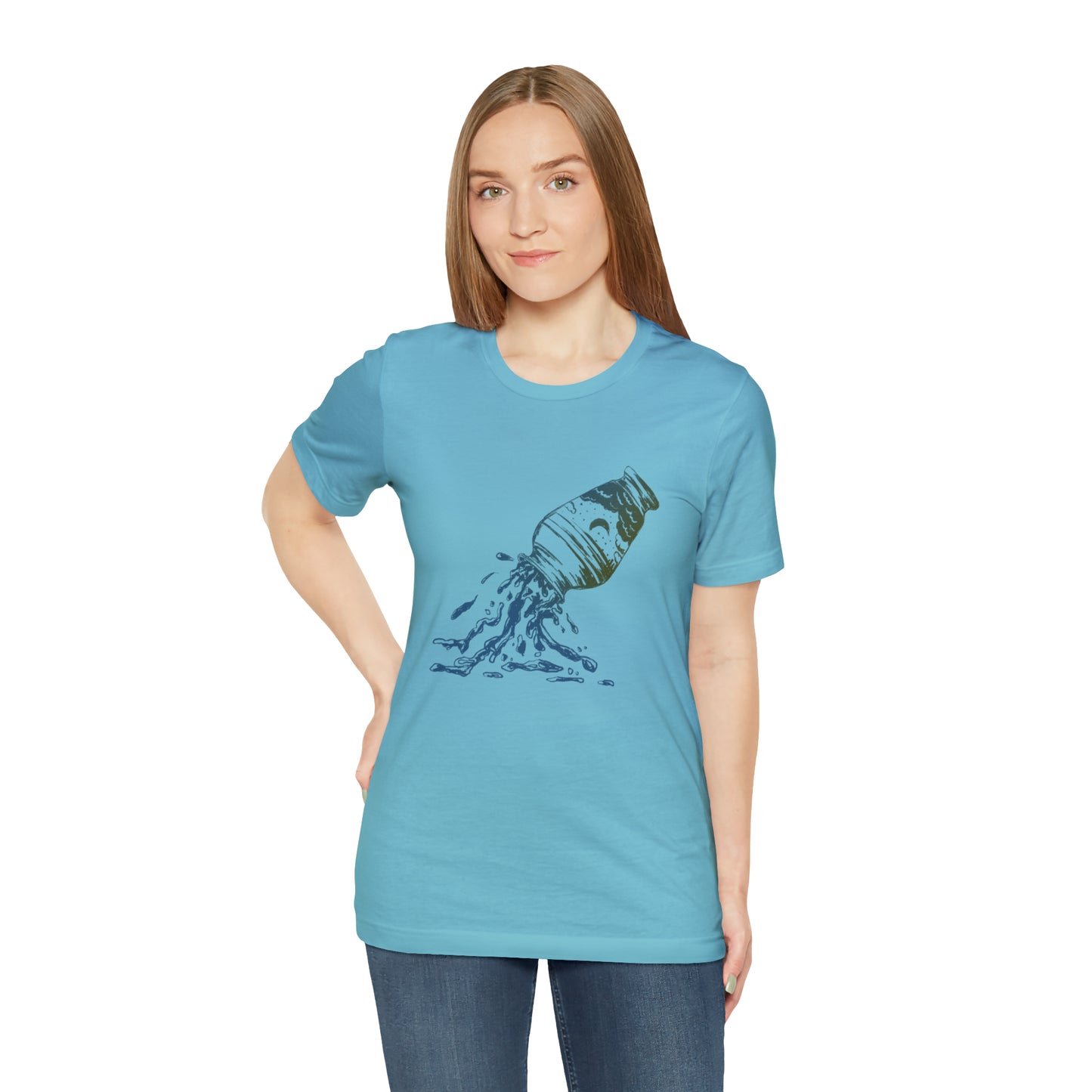 summer t-shirt aquarius