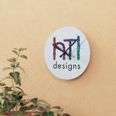 1 Acrylic Wall Clock