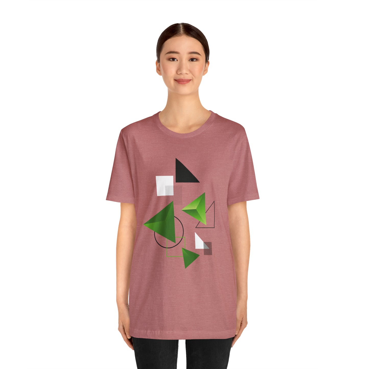 summer t-shirt geometric 17