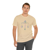 summer t-shirt libra